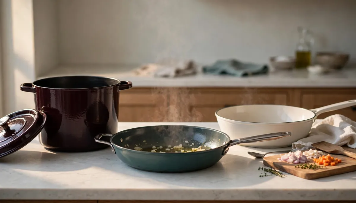 Faitout ou sauteuse : lequel choisir pour cuisiner au quotidien ?