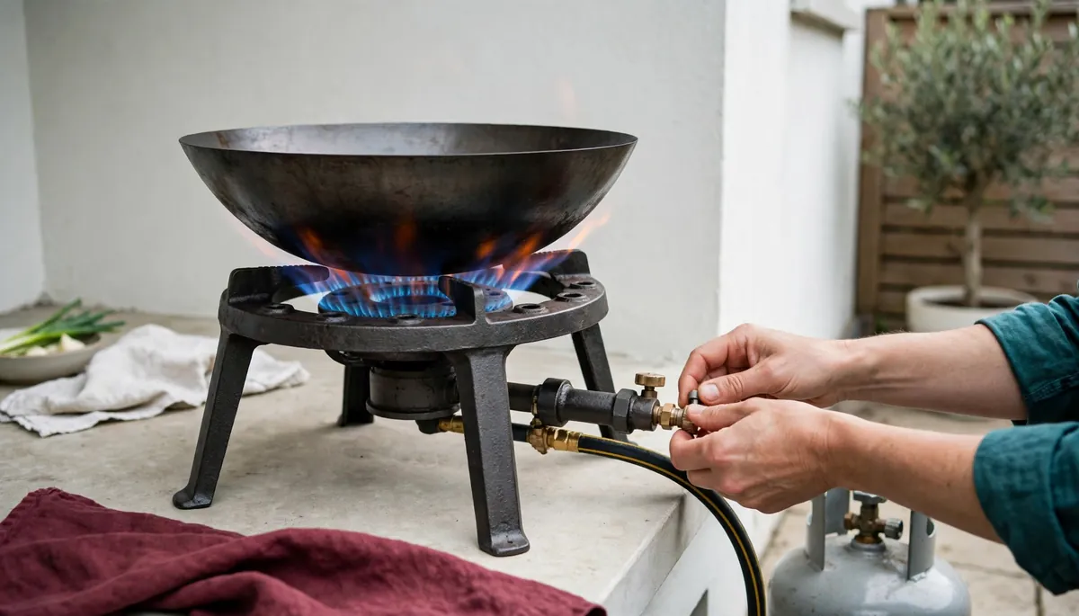 Brûleur wok