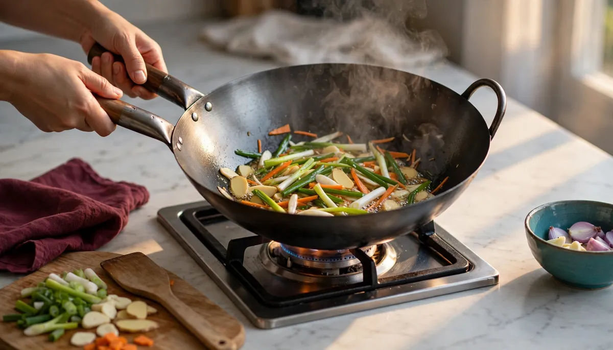 Que veut dire wok ?