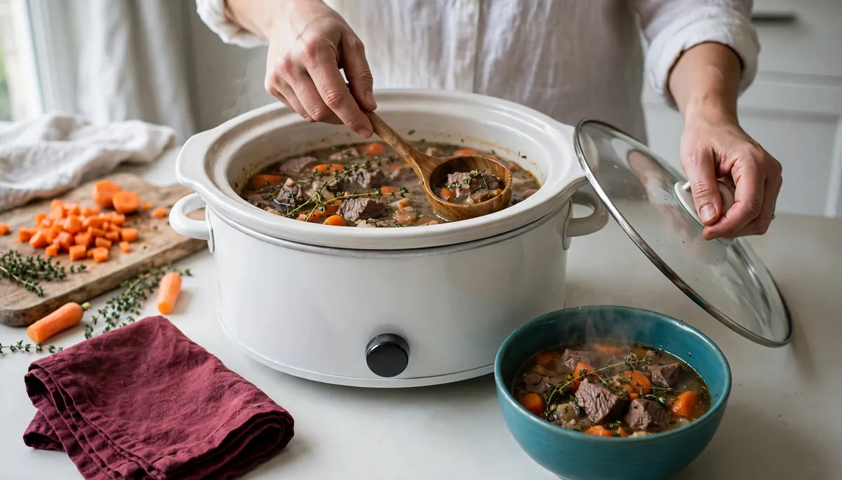 Recette mijoteuse