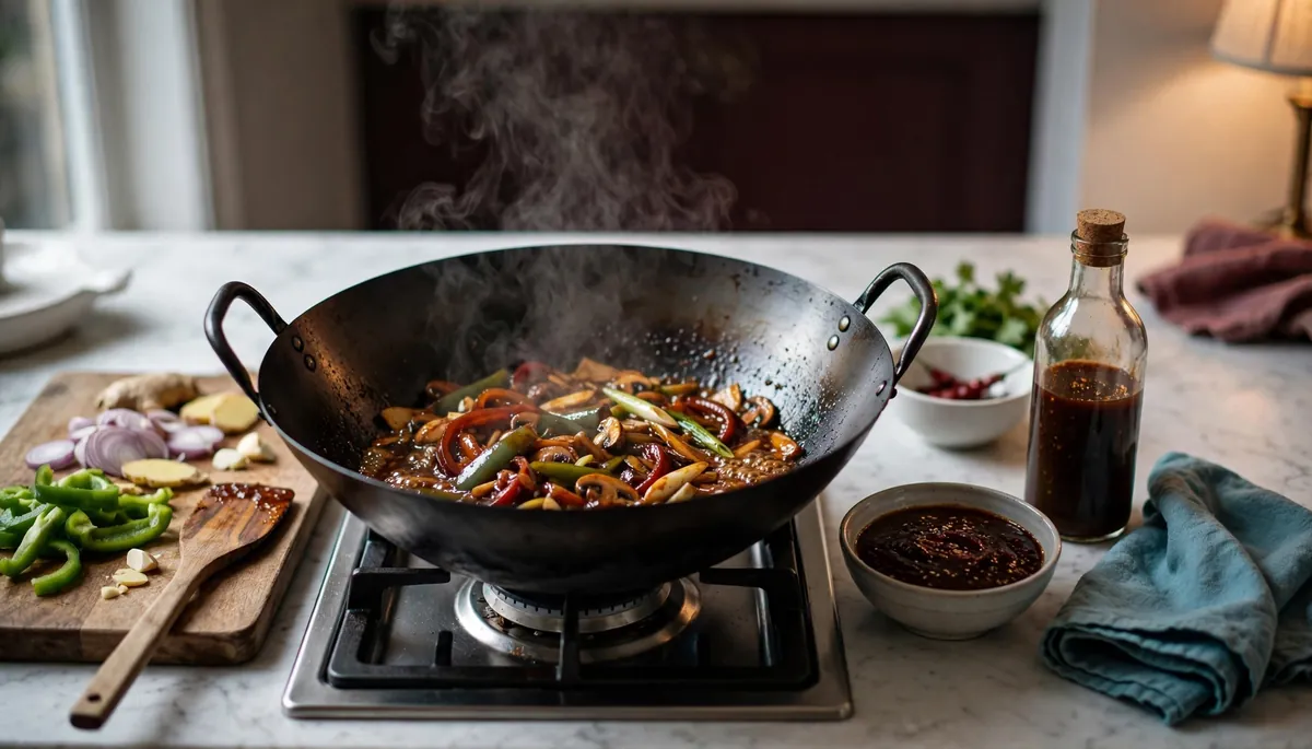 Sauce pour wok