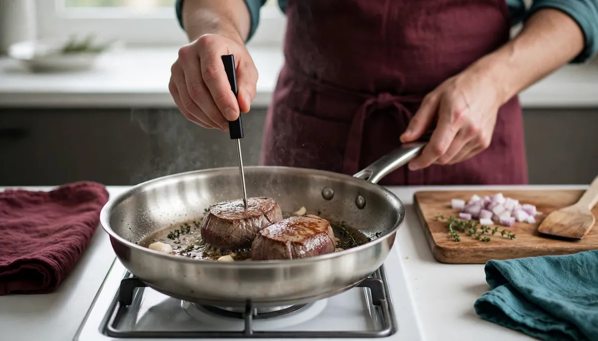 Temps de cuisson filet mignon à la sauteuse