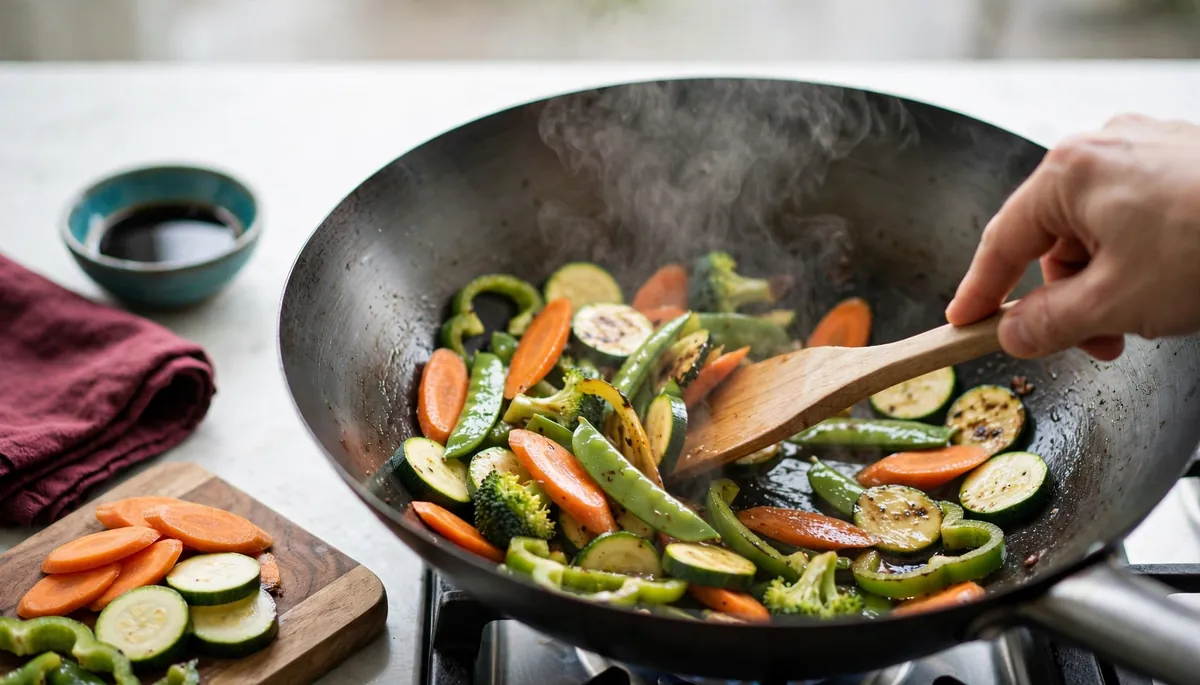 Wok légumes